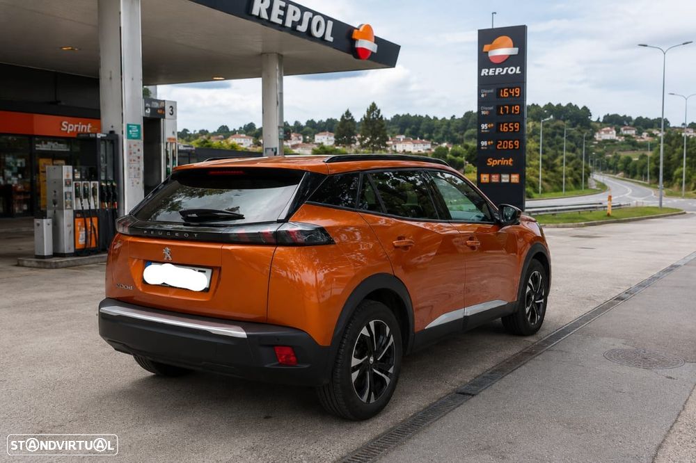 Peugeot 2008 1.5 BlueHDi Active EAT8 - 3