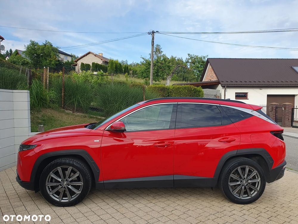 Hyundai Tucson 1.6 T-GDi 48V-Hybrid 2WD Select - 8