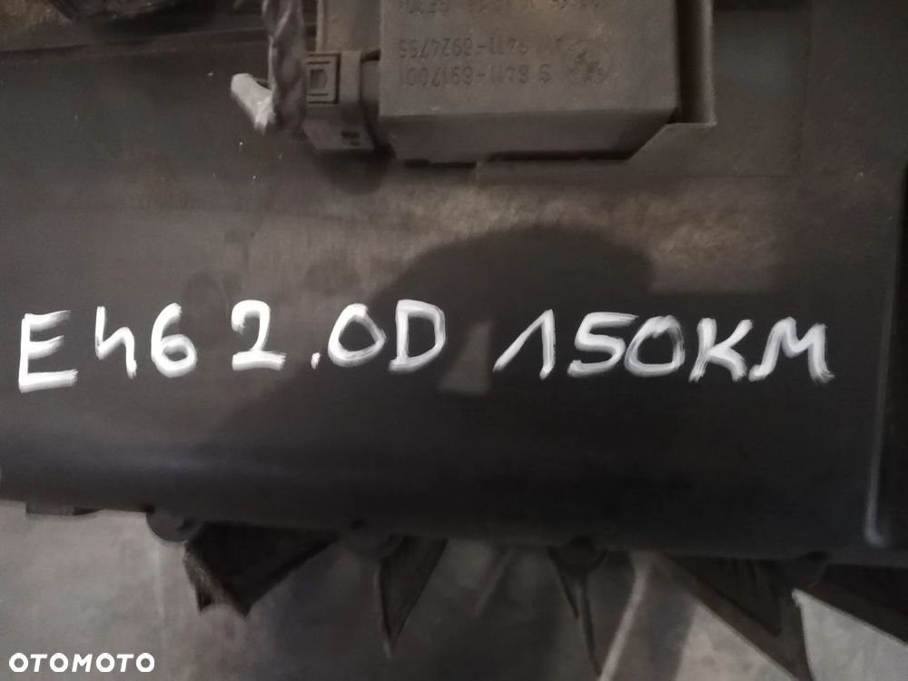 Wentylator chłodnicy BMW 3 E46 2354043 - 3