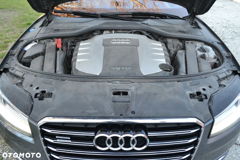 Audi A8 4.2 TDI DPF (clean diesel) quattro tiptronic Lang - 26