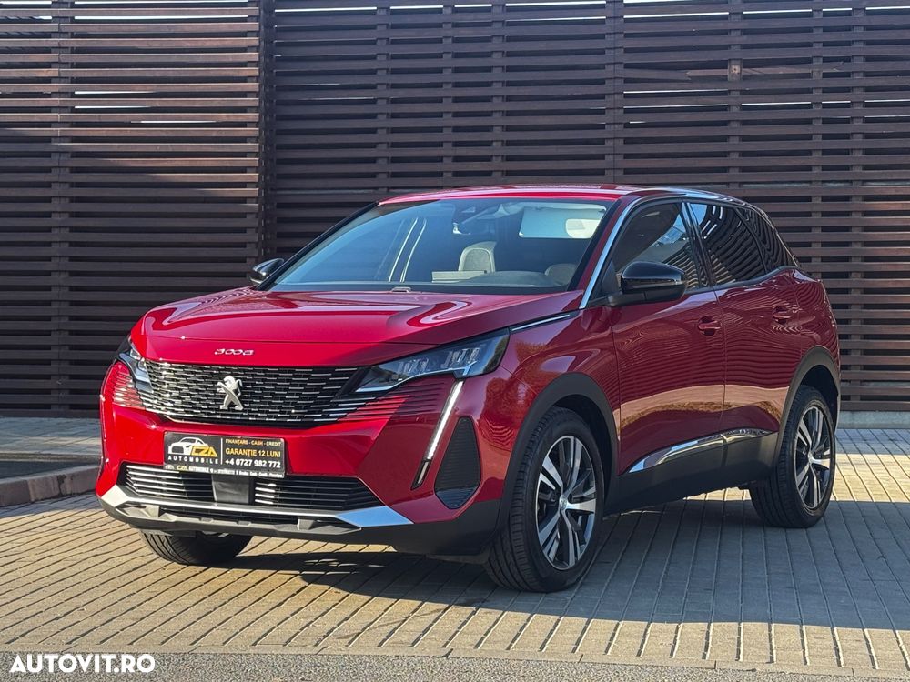 Peugeot 3008 BlueHDi 130 Stop & Start EAT8 Allure - 4