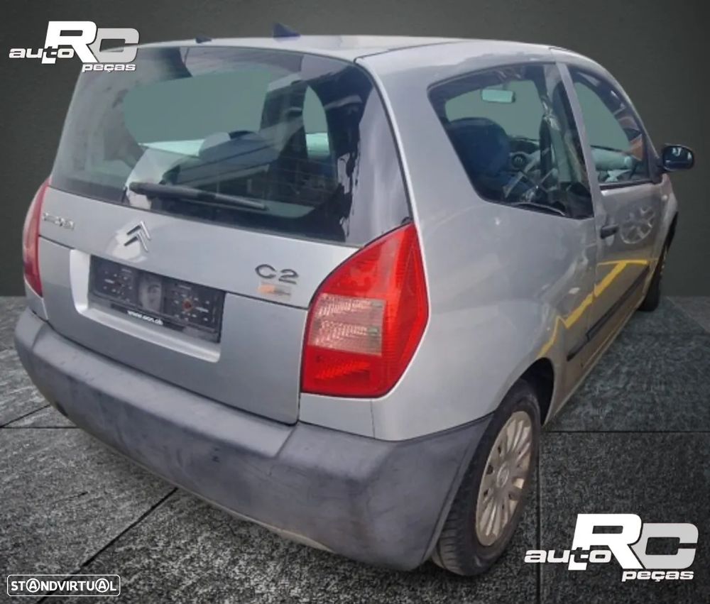 Citroën C2 1.4 Diesel – Viatura para peças - 5