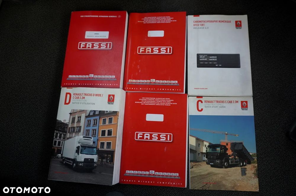 Renault C280 DTI 8 / HDS Fassi F135A.0.22 / Pilot / Rotator / Platforma 15 EPAL - 30