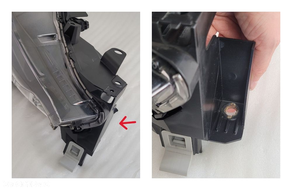 LAMPA PRAWA MAZDA CX5 CX-5 II 2017-FULL LED 7+2 9PIN KB8N51030 K124-51030 - 8