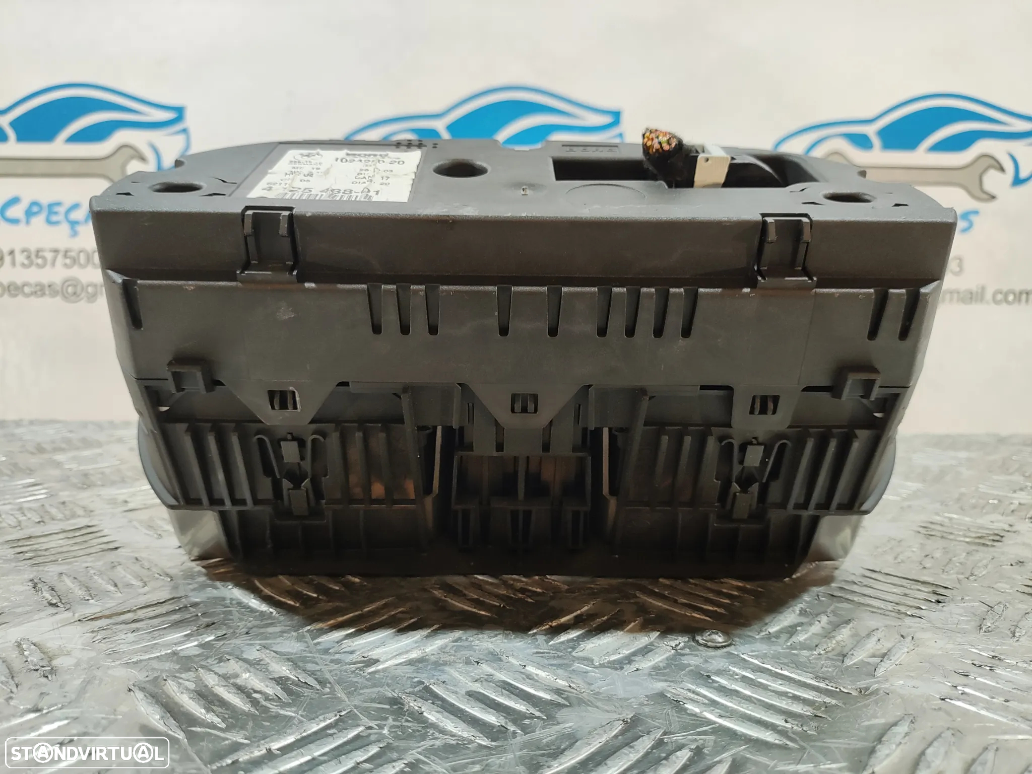 QUADRANTE MOSTRADORES BMW Z4 E85 ROADSTER E86 COUPE 62104125488 4125488 PAINEL INSTRUMENTOS - 10
