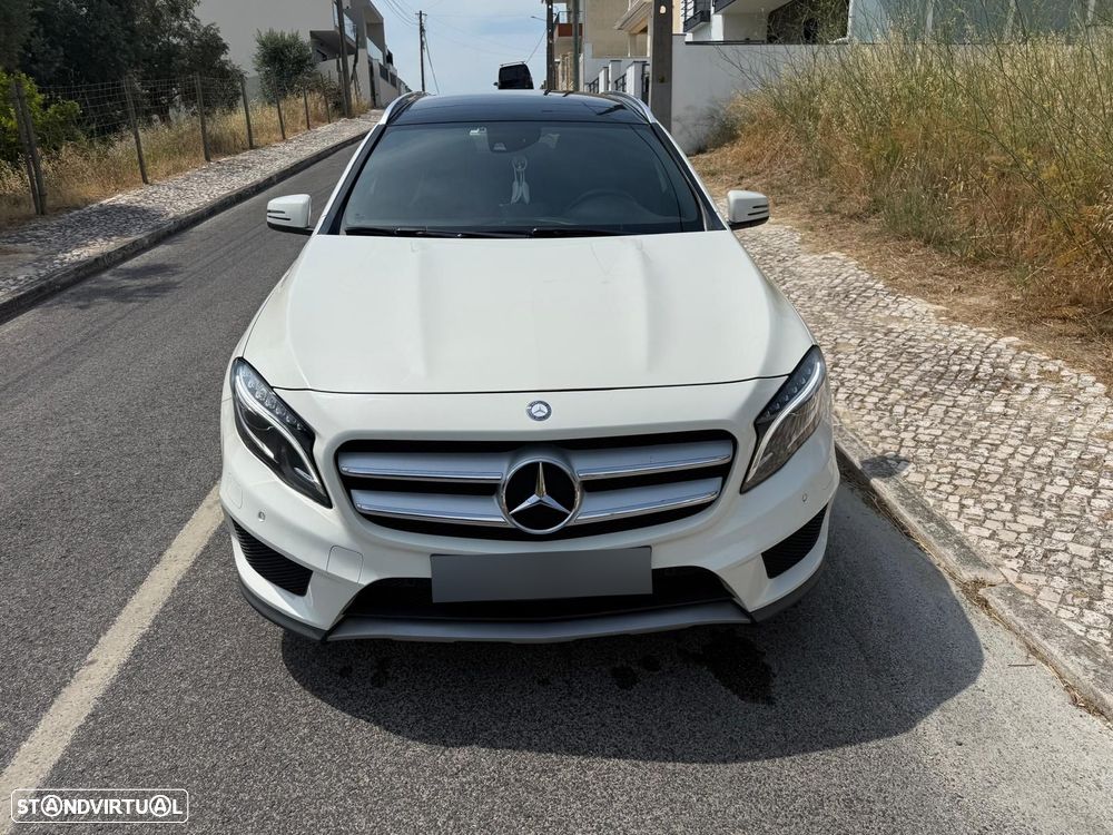 Mercedes-Benz GLA 220 CDI AMG Line - 1