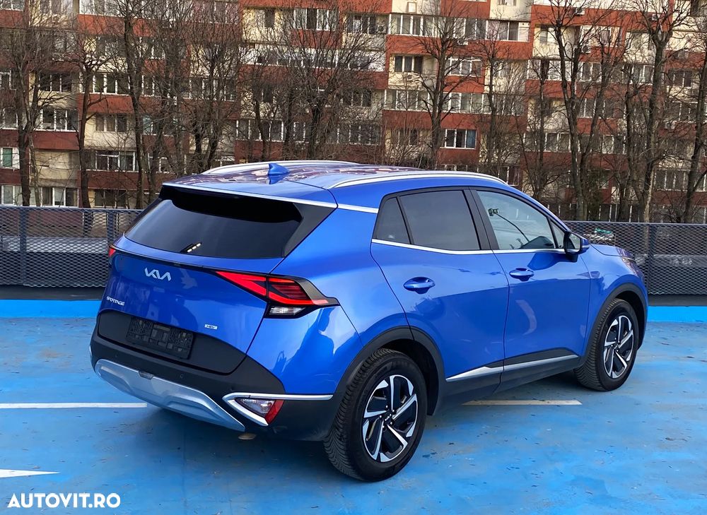 Kia Sportage 1.6 T-GDI HEV 6AT 4x2 Business Line - 10