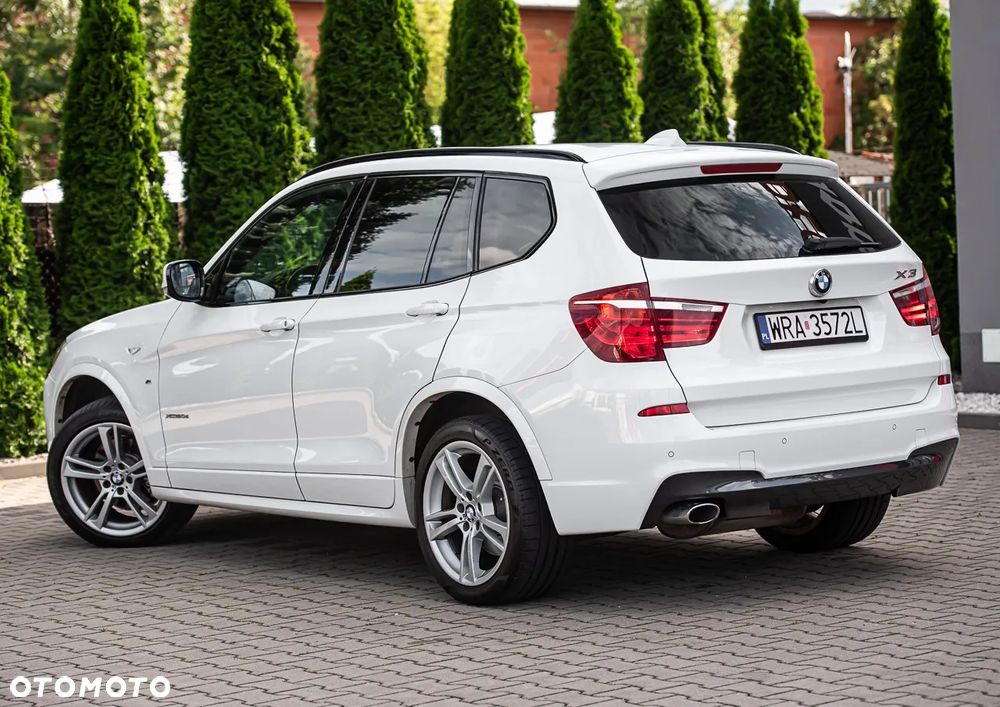 BMW X3 xDrive20d - 10