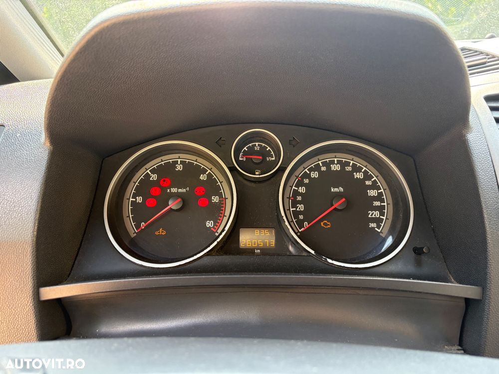 Opel Zafira 1.9 CDTI Edition - 11