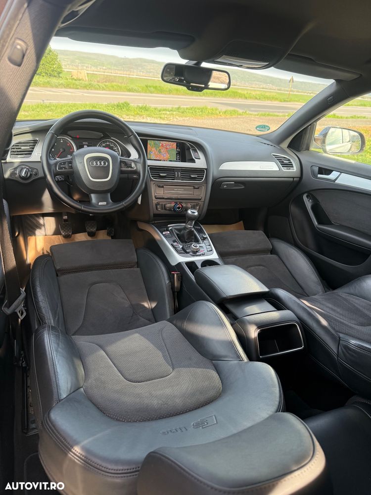 Audi A4 ver-2-0-tdi-dpf-quattro-s-line-sportpaket-plus- - 9