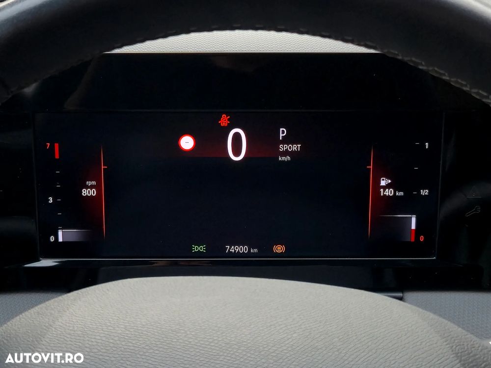 Opel Astra 1.2 Turbo Automatik Edition - 29