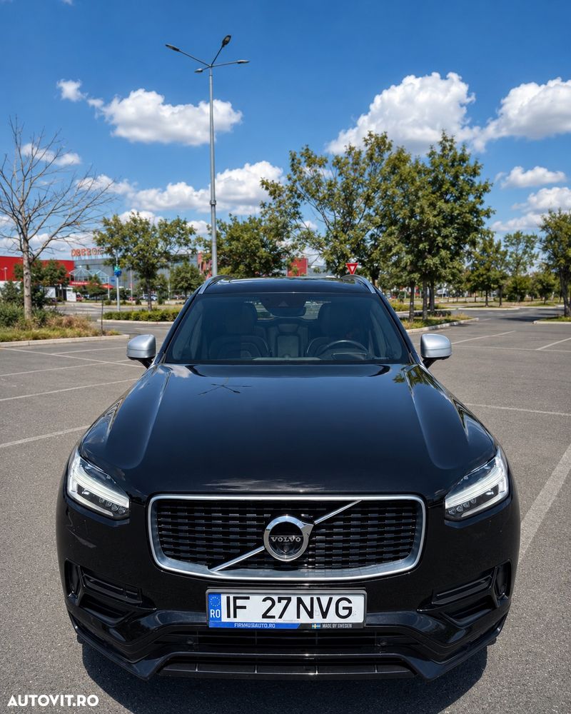 Volvo XC 90 D5 AWD R-Design - 38