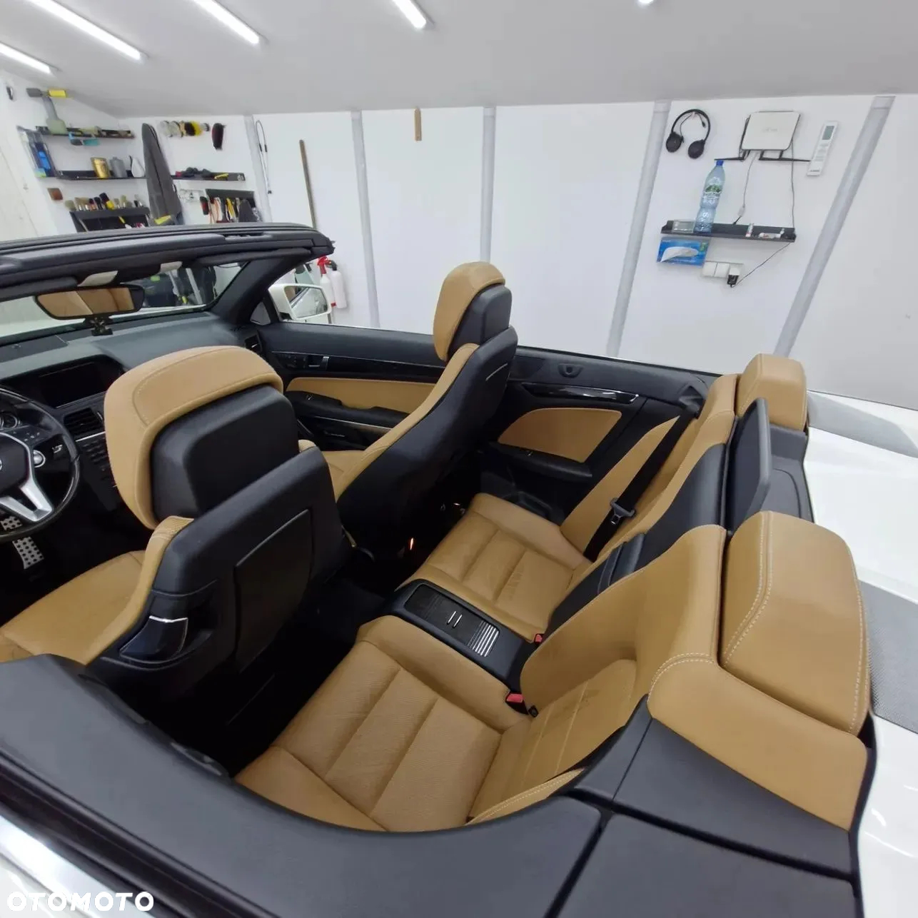 Mercedes-Benz Klasa E 350 BlueEffICIENCY - 8