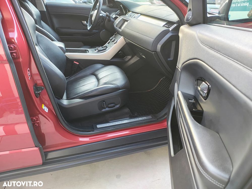 Land Rover Range Rover Evoque - 7