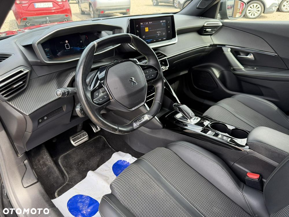 Peugeot 2008 1.5 BlueHDi GT Line S&S EAT8 - 11