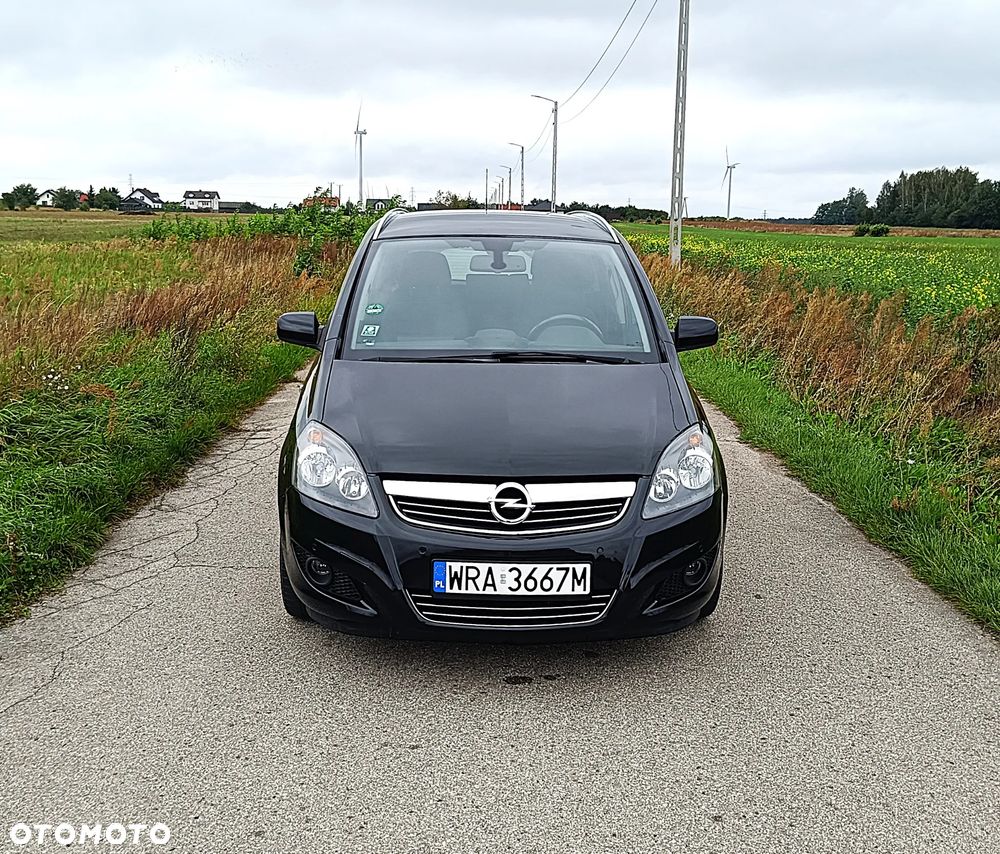 Opel Zafira - 8