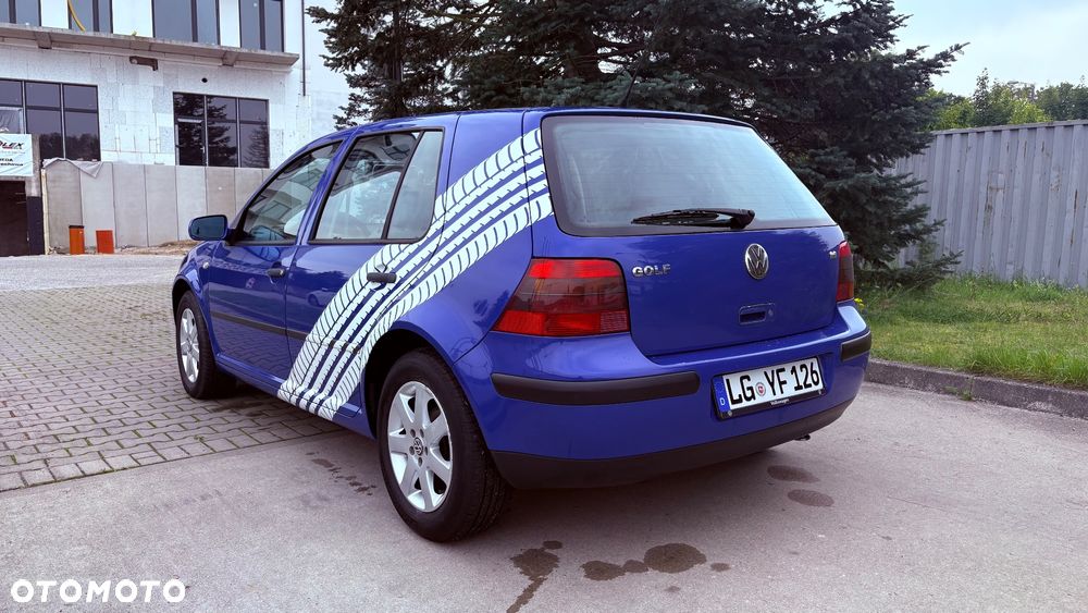 Volkswagen Golf 1.6 Automatik Edition - 6