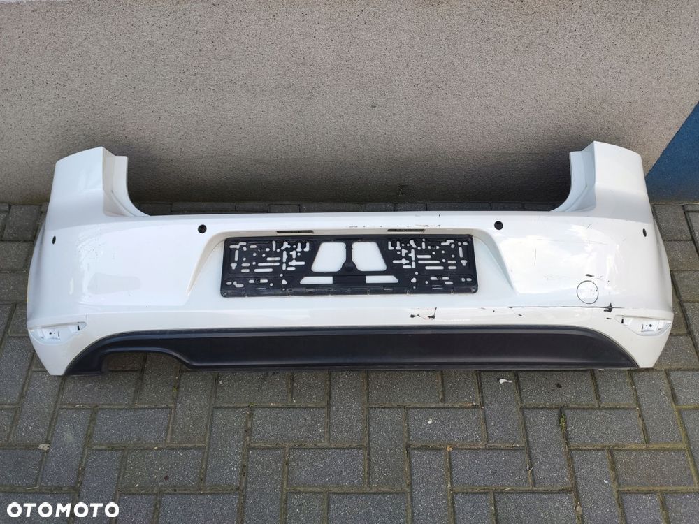 vw golf 7 hb zderzak tył spoiler 5g6807421 - 1