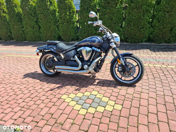Yamaha Warrior
