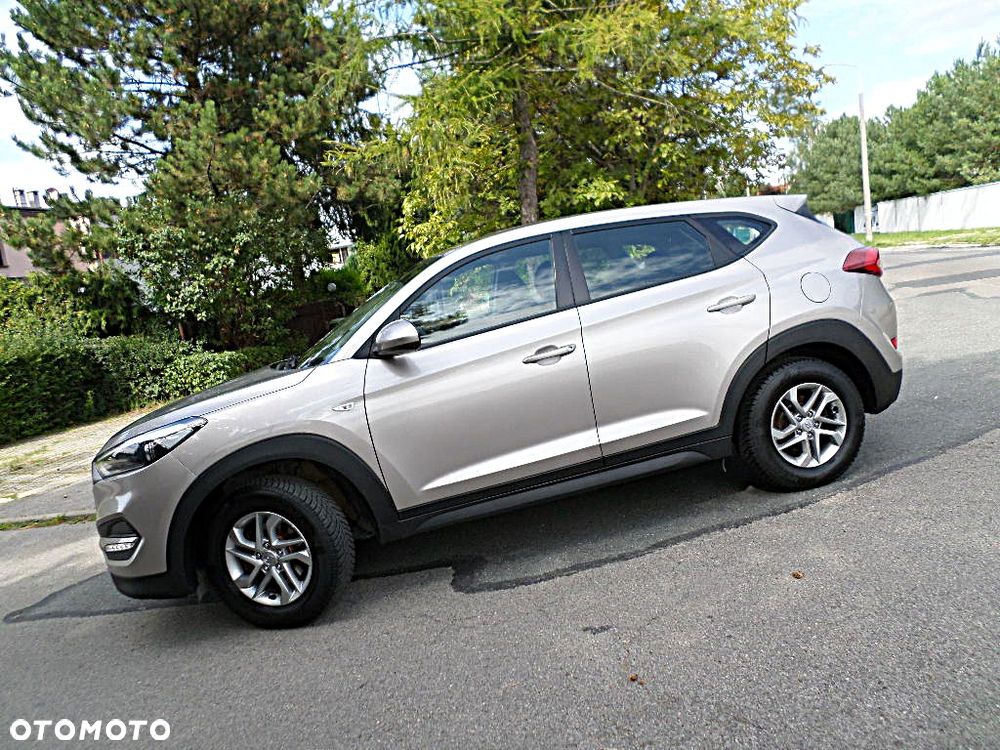 Hyundai Tucson blue 1.6 GDi 2WD Classic - 8