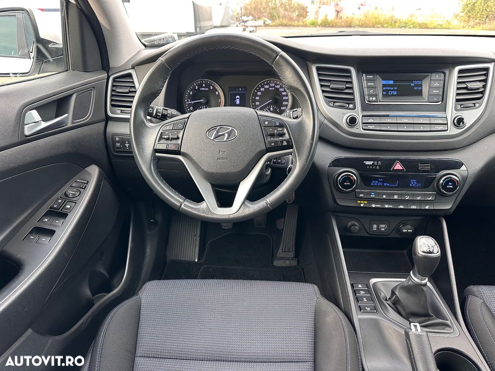 Hyundai Tucson 1.6 T-GDi 4WD 6MT Style - 21