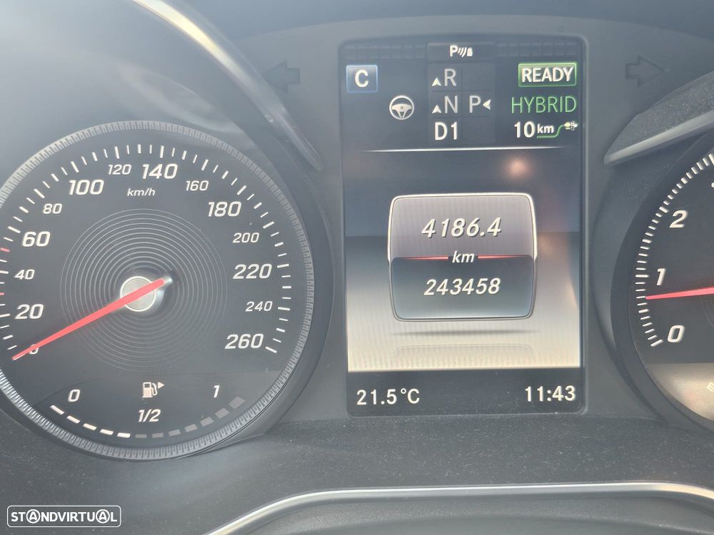 Mercedes-Benz C 350 e - 8