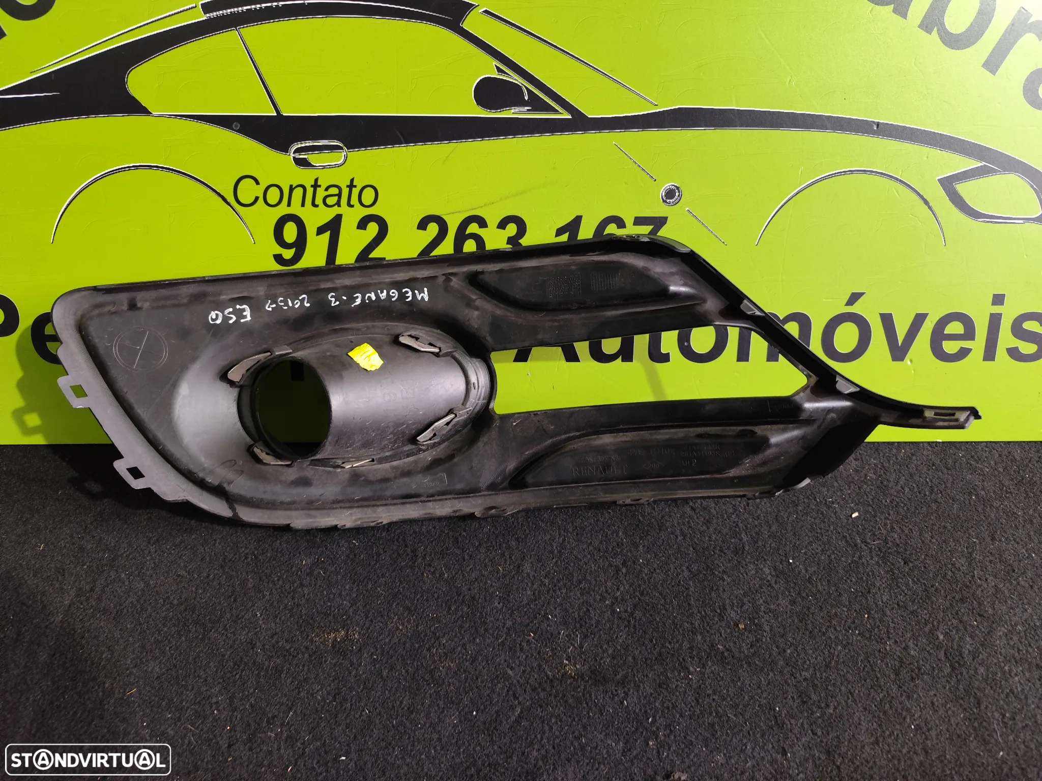 RENAULT MEGANE III GRELHA PARA CHOQUES ESQUERDA - 4