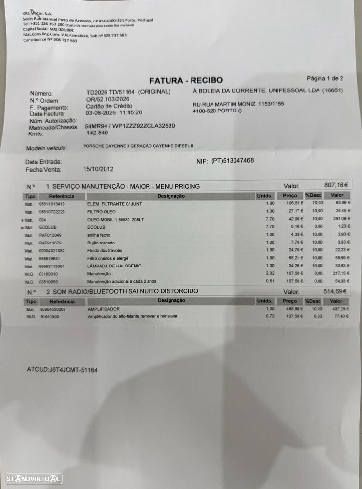 Porsche Cayenne 3.0 V6 - 50