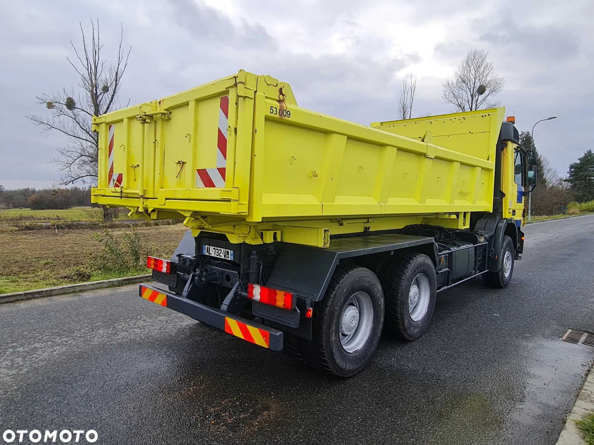 Mercedes-Benz Actros 2636 Wywrotka 6x4 Tylko 93 tys km SPECJALNY Solarka Piaskarka ACOMETIS Pług Arvel - 27