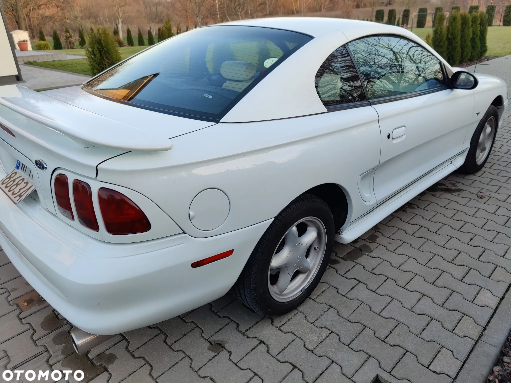 Ford Mustang 3.8 V6 - 3