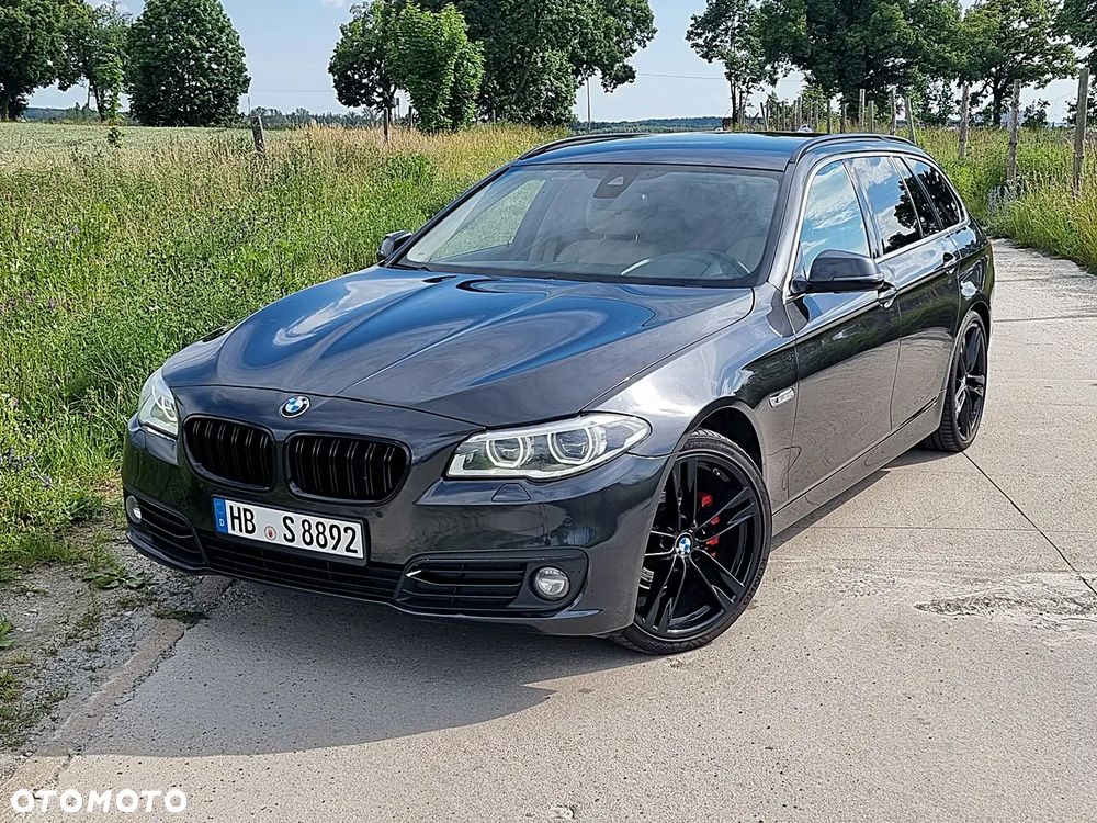 BMW Seria 5 520d Luxury Line sport - 1