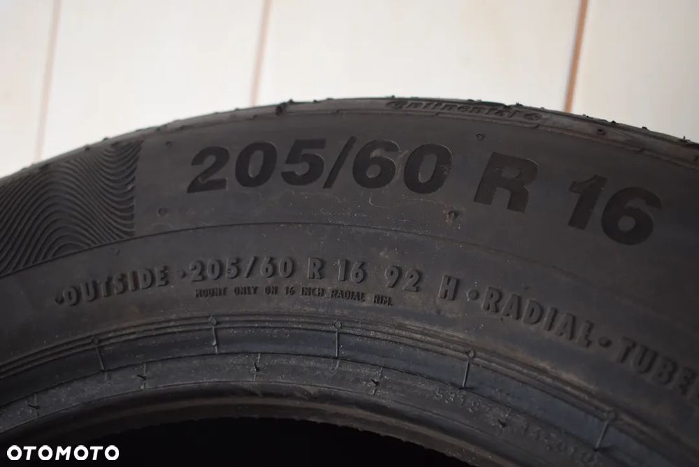 R16 205/60 Continental ContiPremiumContact 5 Wysyłka gratis! - 5