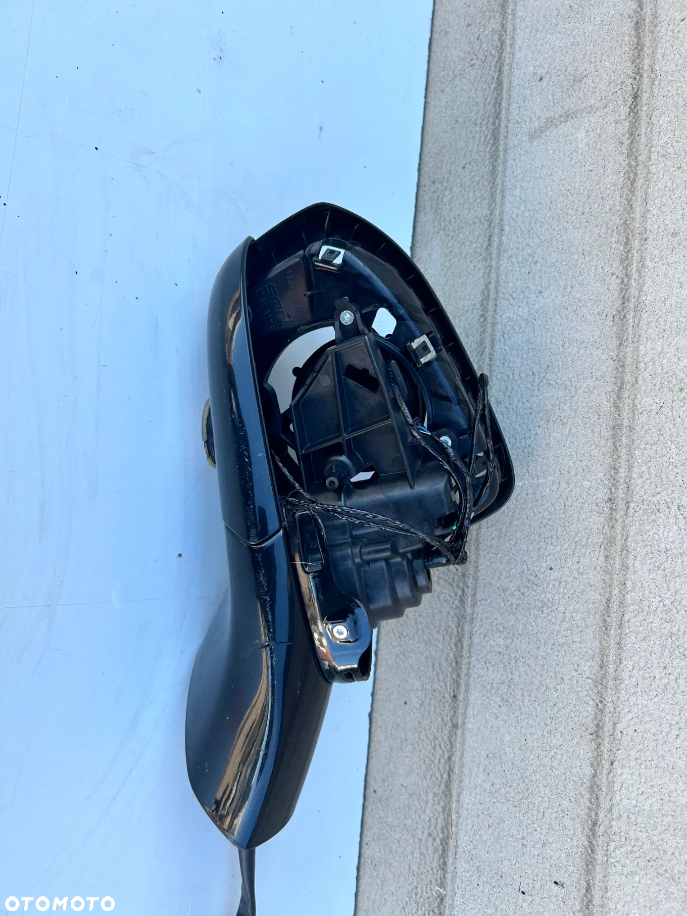 FORD MONDEO MK5 LUSTERKO ZEWNĘTRZNE PRAWE 11PIN 12973390 - 3