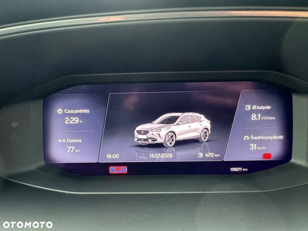 Cupra Formentor 2.0 TSI 4Drive VZ DSG - 23