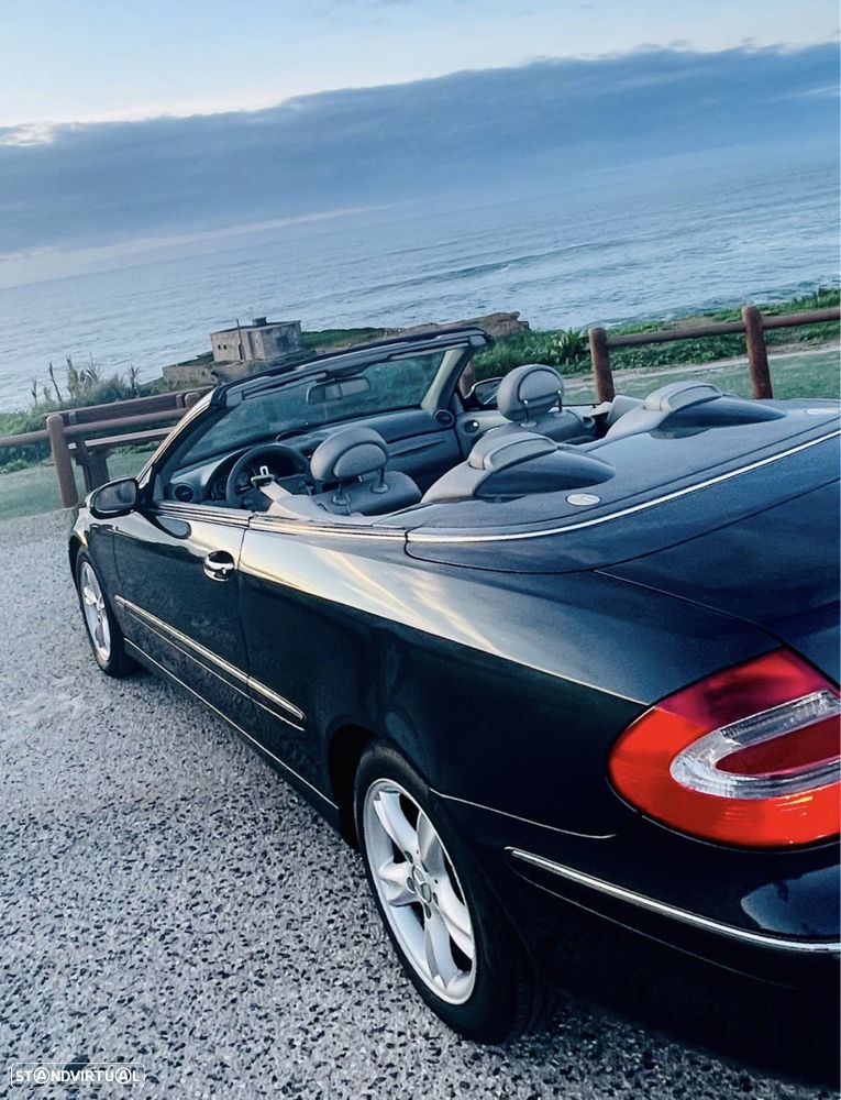 Mercedes-Benz CLK 200 K Avantgarde Aut. - 7