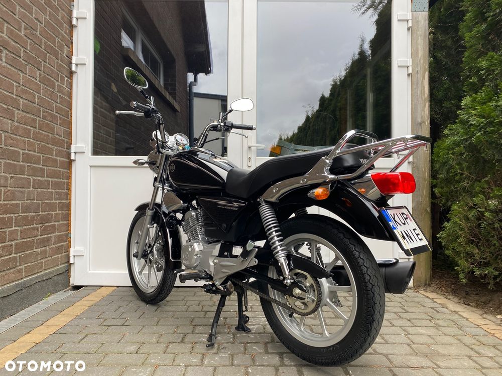 Yamaha YBR - 5