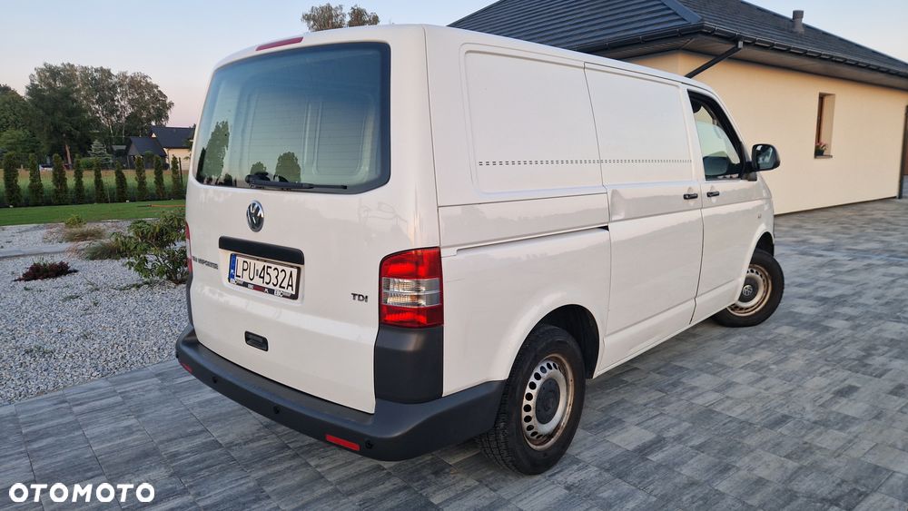 Volkswagen Transporter Doka Kurz Trendline - 5