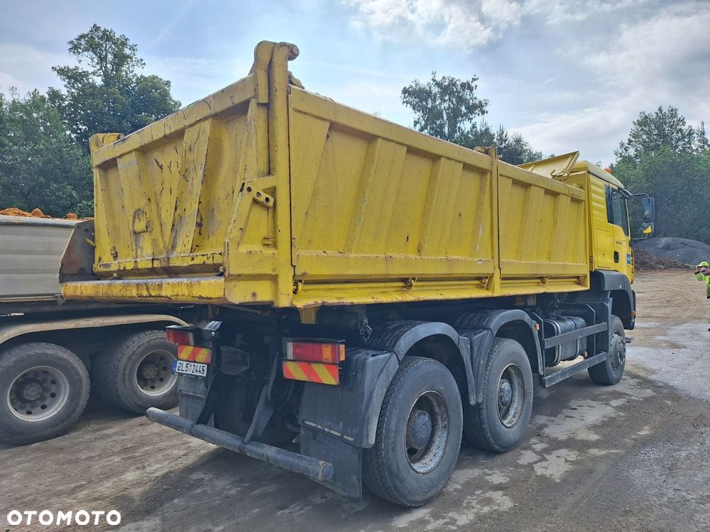 MAN Tga 33.410 6X6 - 5