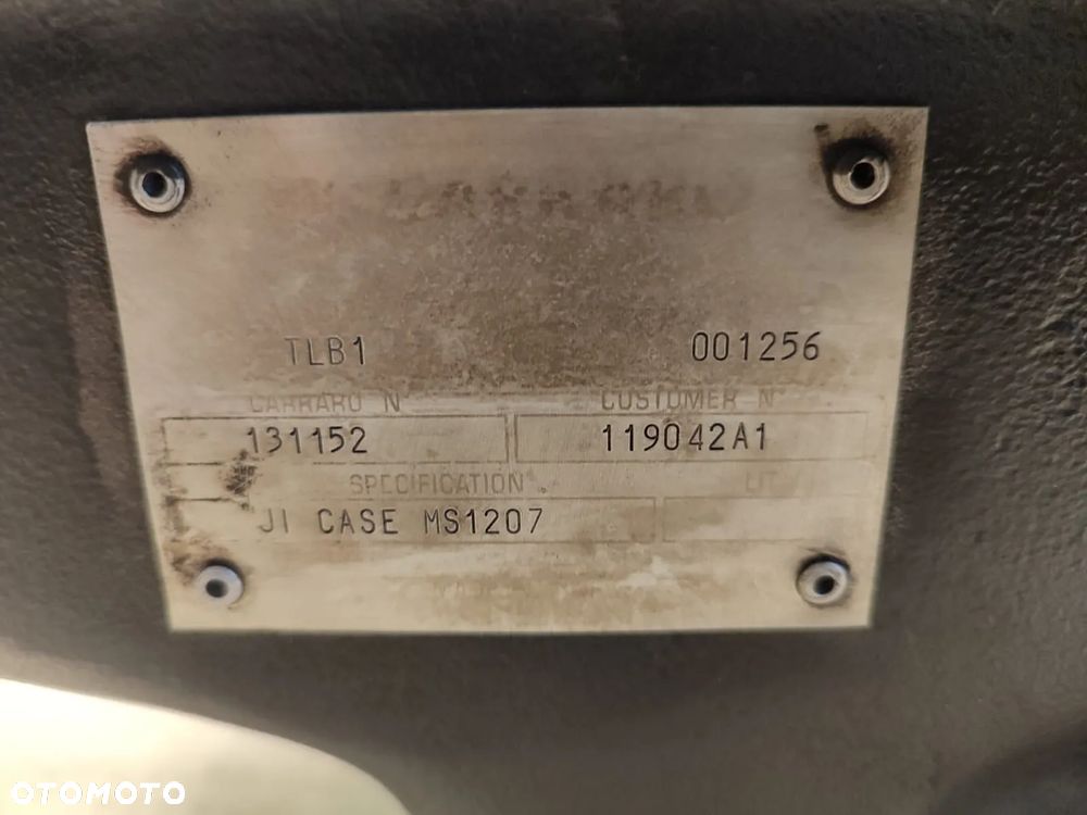 Skrzynia biegów 131152 Case 580SLE Carraro - 14