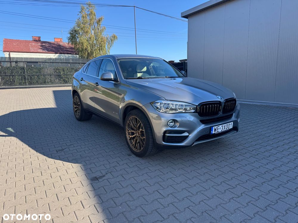 BMW X6 xDrive35i Performance M Paket - 2