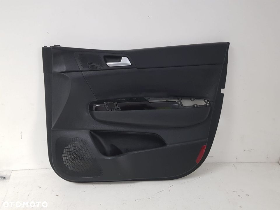 KIA SPORTAGE IV LIFT 18-21 TAPICERKA DRZWI PRAWA PRZEDNIA PRZÓD