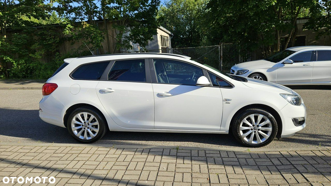 Opel Astra 1.4 Turbo ecoFLEX Start/Stop Active - 8