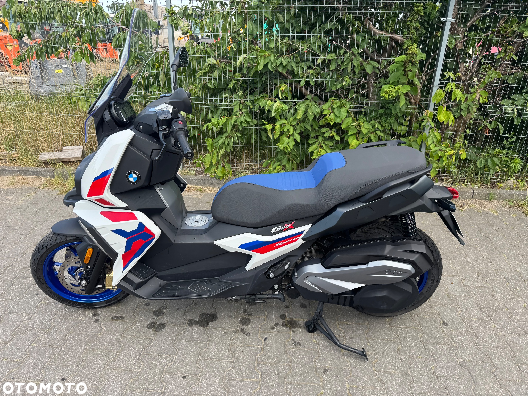 BMW C 400 X - 15