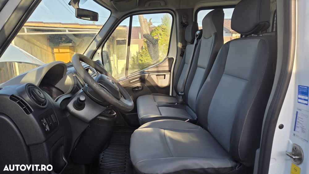 Opel Movano 2.3 Biturbo CDTI 3,5T, cat B,7 locuri, cash/leasing - 7