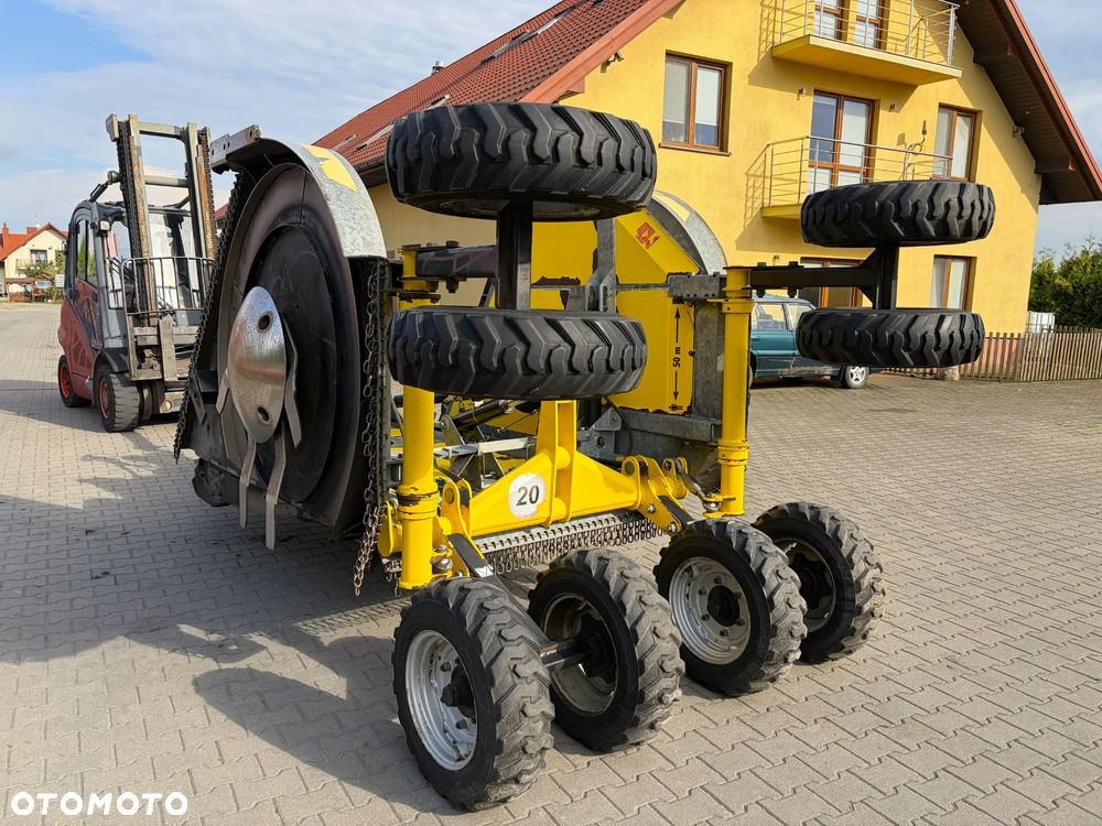 BEDNAR STROM Mulcher 4500 - 4