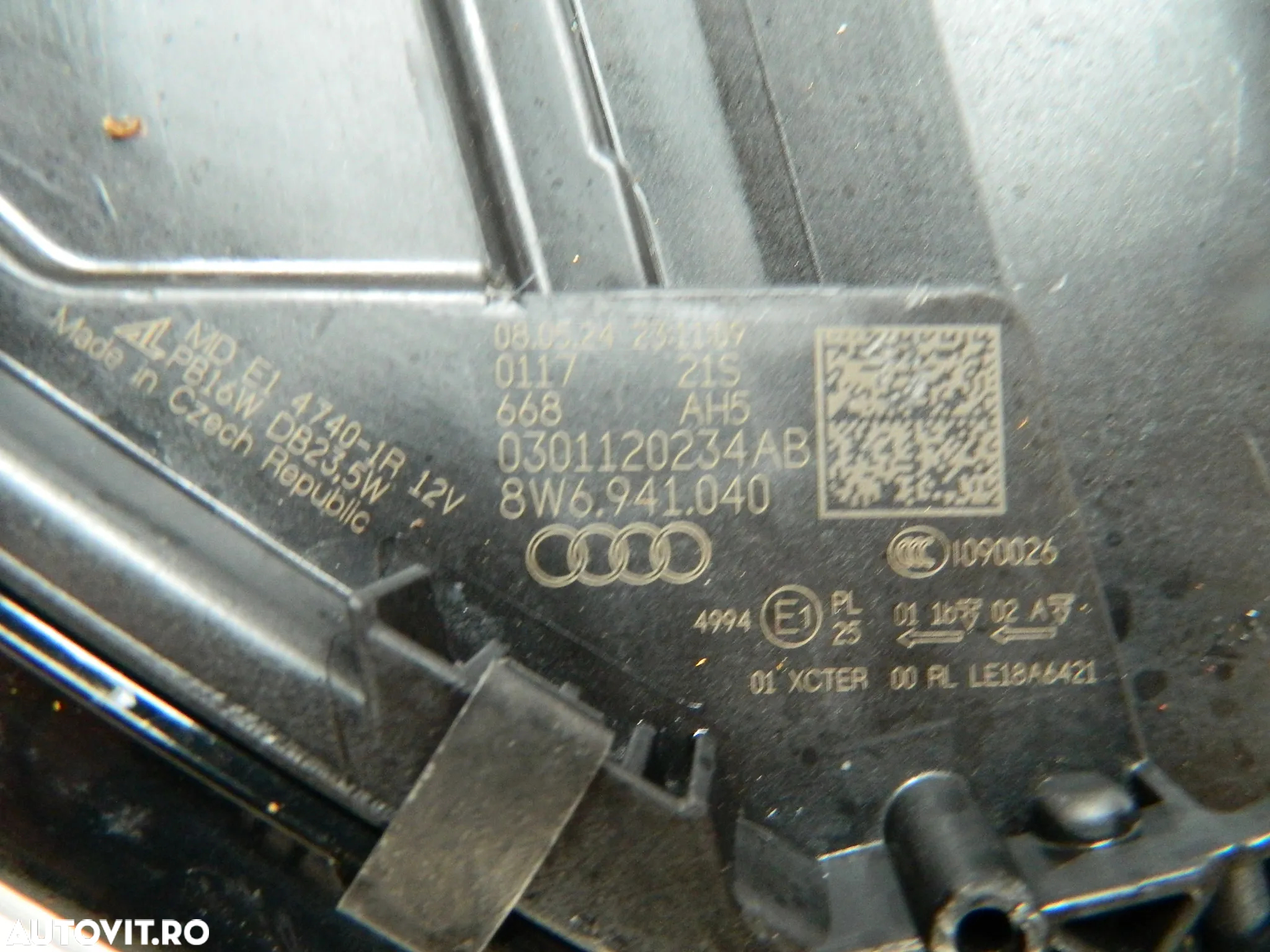 Far dreapta Full LED Matrix Audi A5 S5 model 2020 2021 2022 2023 2024 cod 8W6941040 - 5