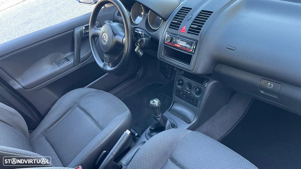 VW Polo 1.4 TDi Confortline AC - 10