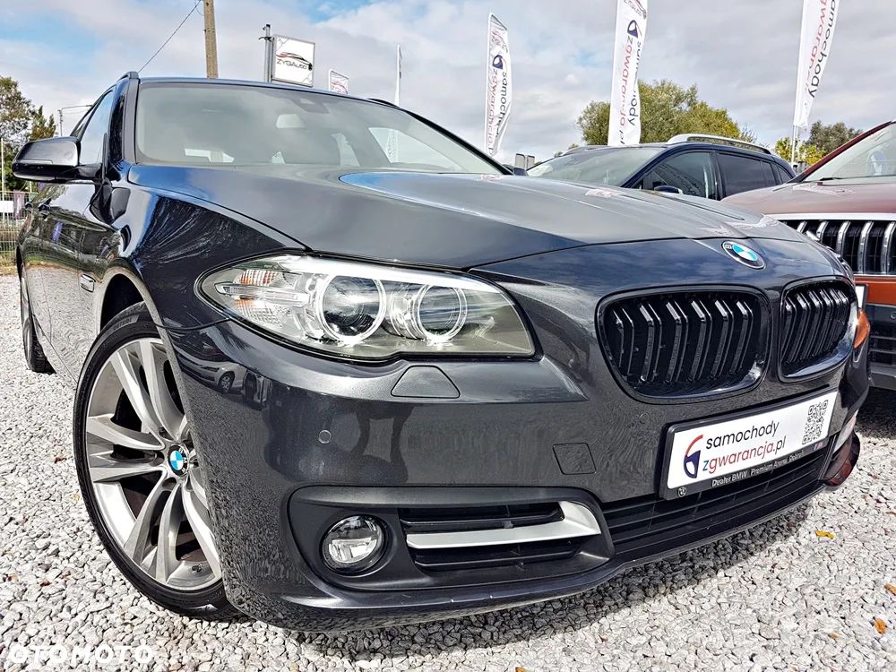 BMW Seria 5 518d Touring Luxury Line - 28