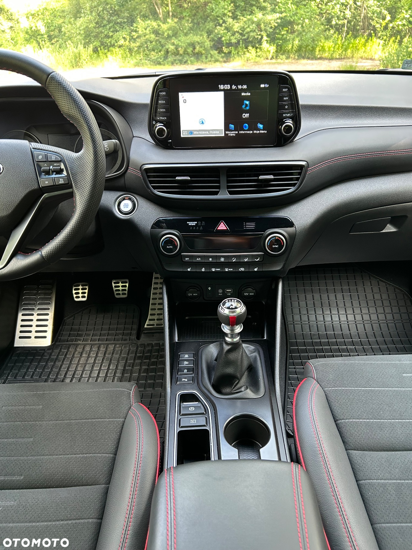 Hyundai Tucson 1.6 GDi N Line 2WD - 16