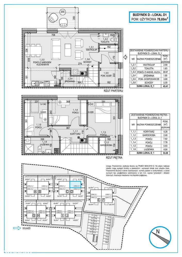 4-pokojowy segment w Lipowej pod Szczyrkiem 78m2 (D1) Bez Prowizji - Pełny obrazek: 2/11